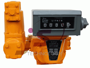 TCS Positive Displacement Flowmeter